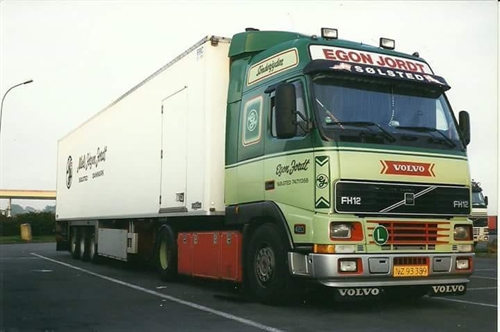 DMC Decals 50-520 Egon Jordt, Sølsted, Semi-trailer, refrigerated